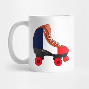 Roller Skating France Mug